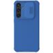 Защитный чехол NILLKIN CamShield Pro для Samsung Galaxy A35 (A356) - Blue. Фото 1 из 16