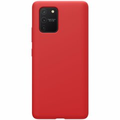 Защитный чехол NILLKIN Flex Pure Series для Samsung Galaxy S10 Lite (G770) - Red