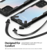 Защитный чехол RINGKE Fusion X для Samsung Galaxy S10 Lite (G770) - Black. Фото 6 из 10