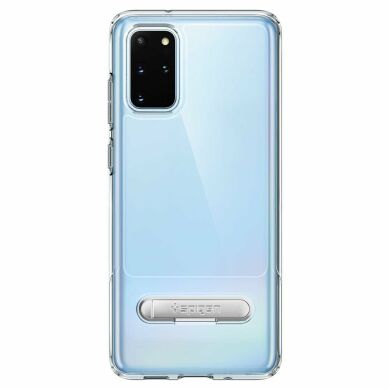 Захисний чохол Spigen (SGP) Slim Armor Essential S для Samsung Galaxy S20 Plus (G985) - Crystal Clear