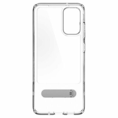 Защитный чехол Spigen (SGP) Slim Armor Essential S для Samsung Galaxy S20 Plus (G985) - Crystal Clear