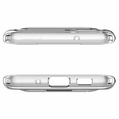 Захисний чохол Spigen (SGP) Slim Armor Essential S для Samsung Galaxy S20 Plus (G985) - Crystal Clear