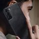 Защитный чехол SULADA Leather Case для Samsung Galaxy S22 - Black. Фото 4 из 6