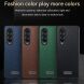 Защитный чехол SULADA Leather Case (FF) для Samsung Galaxy Fold 3 - Black. Фото 6 из 6