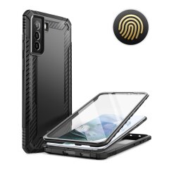 Защитный чехол Clayco Xenon by Supcase для Samsung Galaxy S21 (G991) - Black