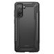 Защитный чехол Clayco Xenon by Supcase для Samsung Galaxy S21 (G991) - Black. Фото 2 из 8