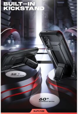 Защитный чехол Supcase Unicorn Beetle PRO Rugged Holster для Samsung Galaxy A54 (A546) - Black