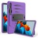 Защитный чехол UniCase Bravo Series для Samsung Galaxy Tab S7 (T870/875) / S8 (T700/706) - Purple. Фото 2 из 18