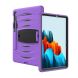 Защитный чехол UniCase Bravo Series для Samsung Galaxy Tab S7 (T870/875) / S8 (T700/706) - Purple. Фото 5 из 18