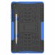 Защитный чехол UniCase Combo для Samsung Galaxy Tab S6 lite / S6 Lite (2022/2024) - Blue. Фото 3 из 8