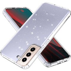 Захисний чохол UniCase Glitter Series для Samsung Galaxy S22 Plus - Transparent
