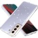 Защитный чехол UniCase Glitter Series для Samsung Galaxy S22 Plus - Transparent. Фото 1 из 6