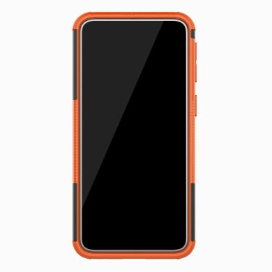 Защитный чехол UniCase Hybrid X для Samsung Galaxy A40 (А405) - Orange