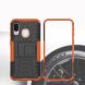 Защитный чехол UniCase Hybrid X для Samsung Galaxy A40 (А405) - Orange. Фото 3 из 12