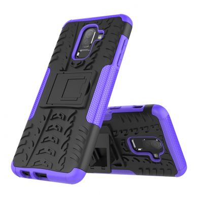 Защитный чехол UniCase Hybrid X для Samsung Galaxy J8 2018 (J810) - Purple