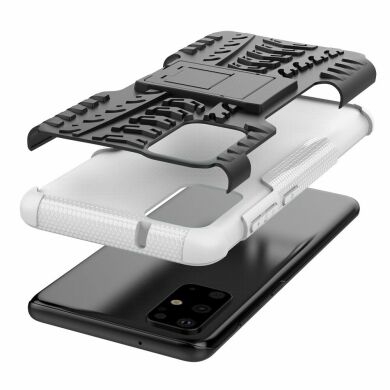 Защитный чехол UniCase Hybrid X для Samsung Galaxy S20 Plus (G985) - White