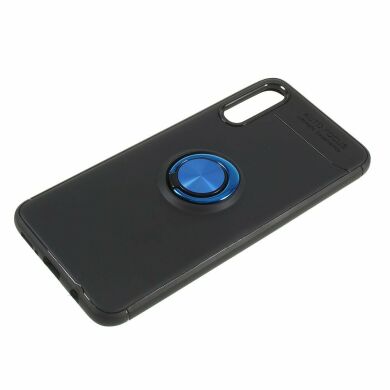Защитный чехол UniCase Magnetic Ring для Samsung Galaxy A50 (A505) / A30s (A307) / A50s (A507) - Black Blue