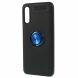 Защитный чехол UniCase Magnetic Ring для Samsung Galaxy A50 (A505) / A30s (A307) / A50s (A507) - Black Blue. Фото 3 из 11
