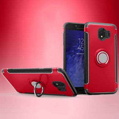 Защитный чехол UniCase Mysterious Cover для Samsung Galaxy J4 2018 (J400) - Red