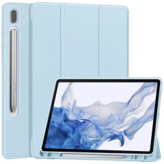 Захисний чохол UniCase Soft UltraSlim для Samsung Galaxy Tab S9 (X710/716) - Sky Blue