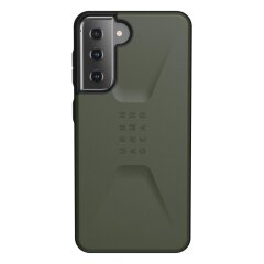 Защитный чехол URBAN ARMOR GEAR (UAG) Civilian для Samsung Galaxy S21 (G991) - Olive