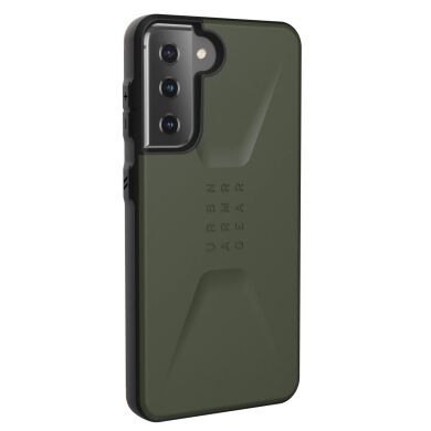 Защитный чехол URBAN ARMOR GEAR (UAG) Civilian для Samsung Galaxy S21 (G991) - Olive