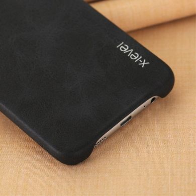 Защитный чехол X-LEVEL Vintage для Samsung Galaxy S6 edge (G925) - Black