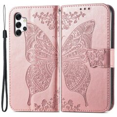 Чехол UniCase Butterfly Pattern для Samsung Galaxy A73 (A736) - Rose Gold