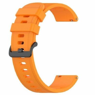 Ремешок UniCase Silicone Strap для часов с шириной крепления 20мм - Orange