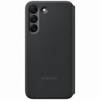 Чехол-книжка Smart LED View Cover для Samsung Galaxy S22 (S901) EF-NS901PBEGRU - Black