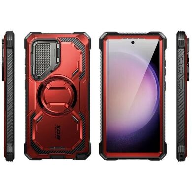 Защитный чехол i-Blason Armorbox Mag by Supcase для Samsung Galaxy S24 Ultra (S928) - Red