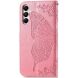 Чехол UniCase Butterfly Pattern для Samsung Galaxy A05s (A057) - Pink. Фото 5 из 6