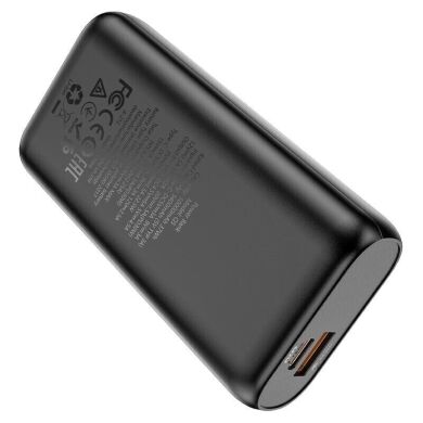 Внешний аккумулятор Hoco Q5 Aegis 30W (10000mAh) - Black