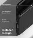 Защитный чехол RINGKE Onyx для Samsung Galaxy S23 (S911) - Black. Фото 10 из 11