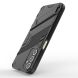 Защитный чехол Deexe Bibercas для Samsung Galaxy A15 (A155) - Black. Фото 4 из 5