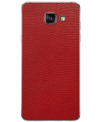 Кожаная наклейка Red Stingray для Samsung Galaxy A5 (2016)