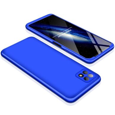 Защитный чехол GKK Double Dip Case для Samsung Galaxy A22 5G (A226) - Blue