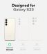 Защитный чехол RINGKE Onyx для Samsung Galaxy S23 (S911) - Black. Фото 3 из 11