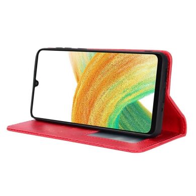 Чехол Deexe Retro Style для Samsung Galaxy A23 (A235) / Galaxy M23 (M236) - Red