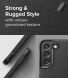 Защитный чехол RINGKE Onyx для Samsung Galaxy S22 (S901) - Grey. Фото 4 из 11
