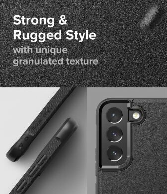 Защитный чехол RINGKE Onyx для Samsung Galaxy S22 (S901) - Grey