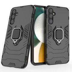 Защитный чехол Deexe Hybrid Case для Samsung Galaxy A34 (A346) - Black