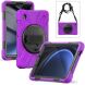 Защитный чехол Deexe Shockproof Case для Samsung Galaxy Tab A9 (X110/115) - Purple. Фото 2 из 6