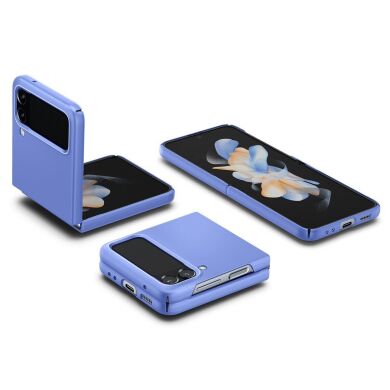Защитный чехол Spigen (SGP) AirSkin (FF) для Samsung Galaxy Flip 4 - Cornflower Blue