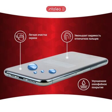Защитное стекло Intaleo Full Glue для Samsung Galaxy A52 (A525) / A52s (A528) - Black