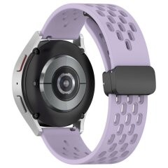 Ремінець Deexe Astra Strap для годинників з шириною кріплення 20мм - Purple