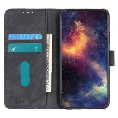 Чехол-книжка KHAZNEH Retro Wallet для Samsung Galaxy M23 (M236) - Black