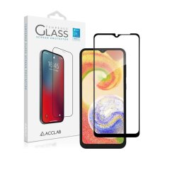Защитное стекло ACCLAB Full Glue для Samsung Galaxy A04 (A045) - Black
