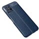 Защитный чехол Deexe Leather Cover для Samsung Galaxy M33 (M336) - Blue. Фото 2 из 8