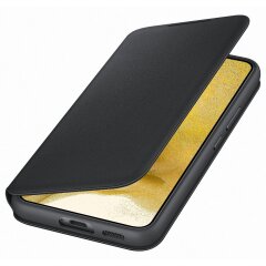 Чехол-книжка Smart LED View Cover для Samsung Galaxy S22 (S901) EF-NS901PBEGRU - Black